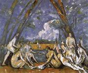 Paul Cezanne The Large Bathers Sweden oil painting artist